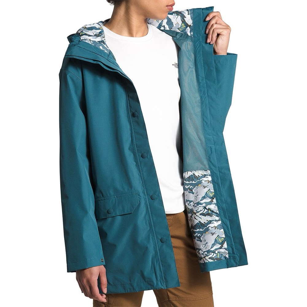 The North Face Tomales Bay Jacket - Jasper Green - S - Picture 2 of 12